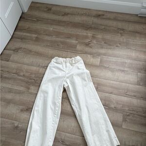 Women's White Jeans